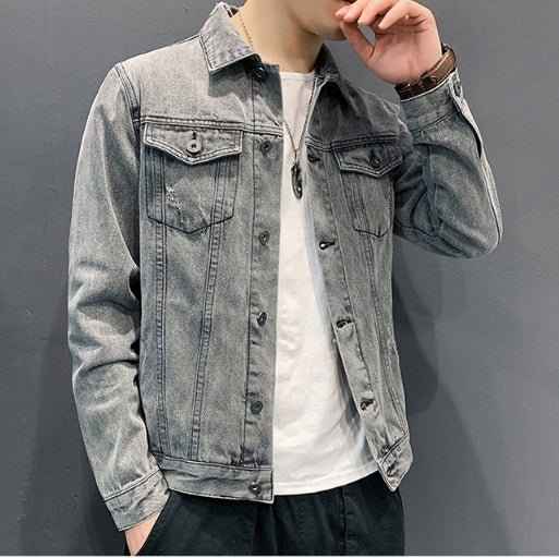 Men's Denim Jacket for Stylish Casual Wear - Echoed Goods