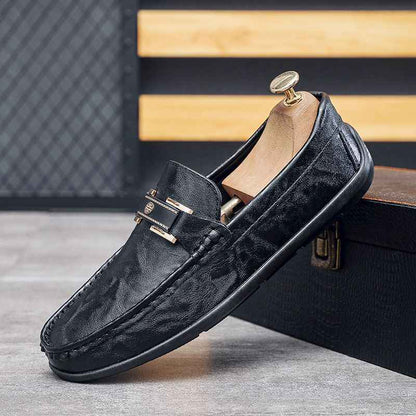 Men's Leather Loafers for Stylish Comfort - Echoed Goods