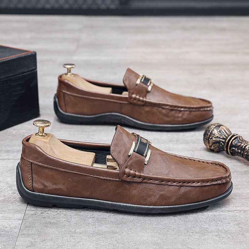 Men's Leather Loafers for Stylish Comfort - Echoed Goods