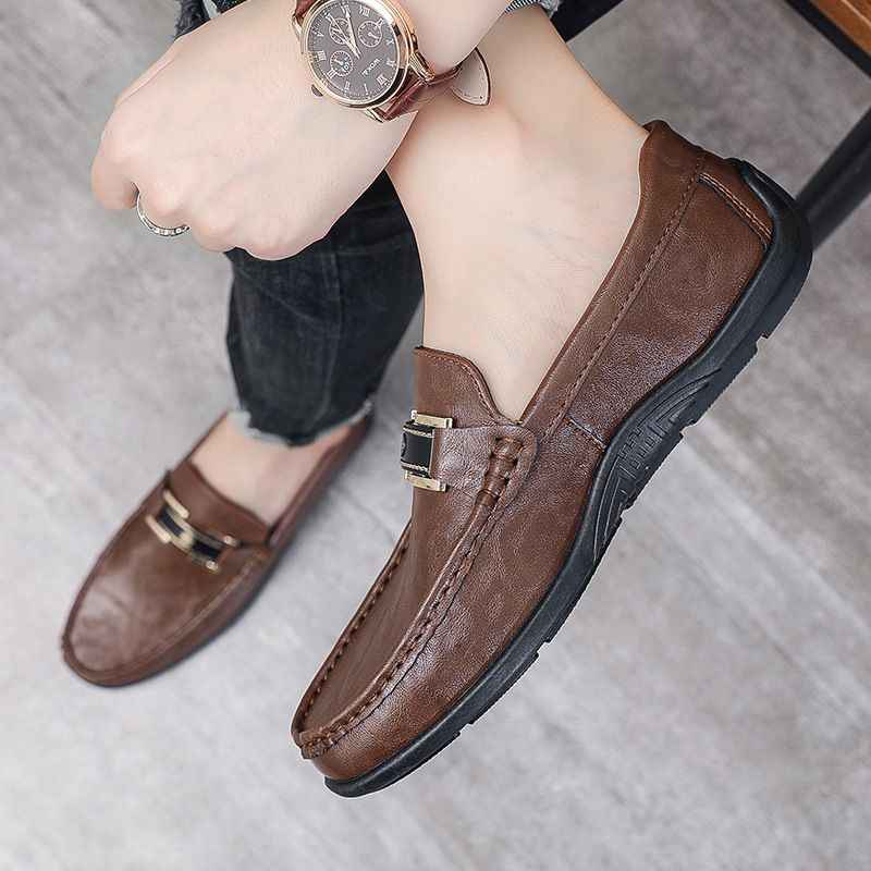Men's Leather Loafers for Stylish Comfort - Echoed Goods