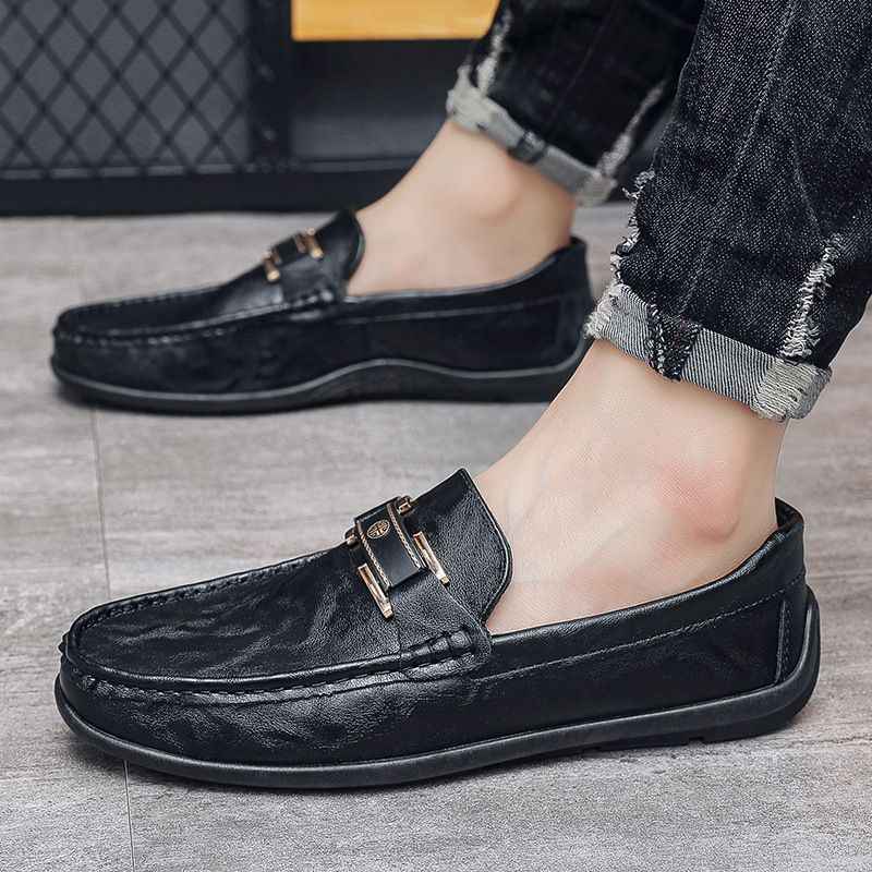 Men's Leather Loafers for Stylish Comfort - Echoed Goods