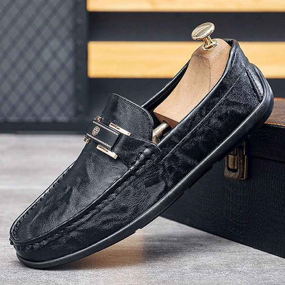 Men's Leather Loafers for Stylish Comfort - Echoed Goods