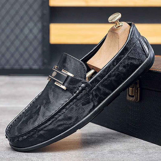 Men's Leather Loafers for Stylish Comfort - Echoed Goods