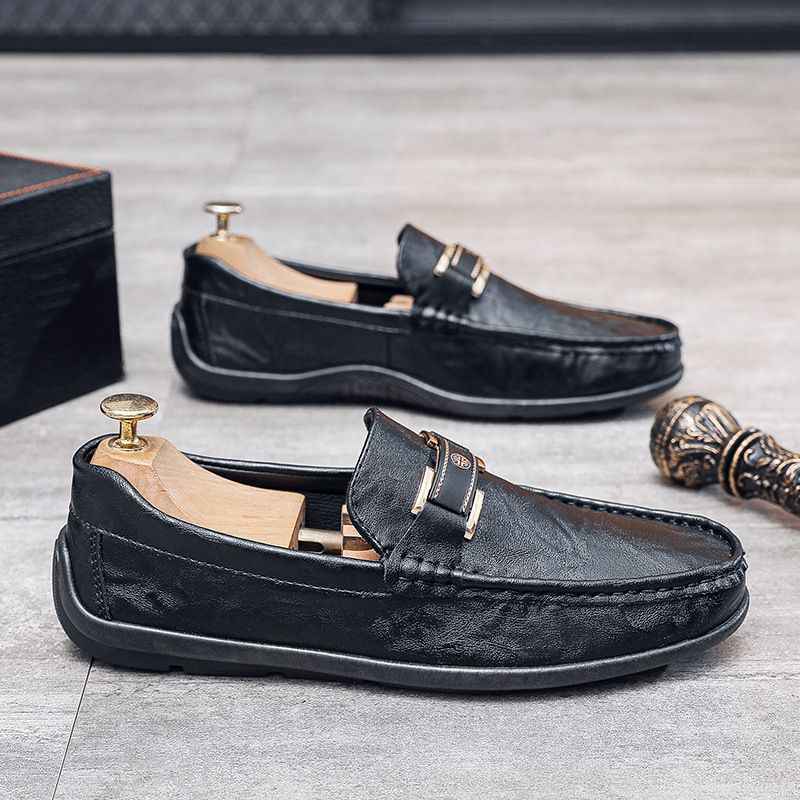 Men's Leather Loafers for Stylish Comfort - Echoed Goods