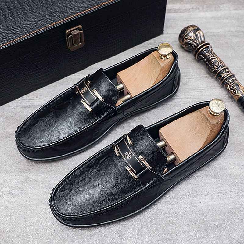 Men's Leather Loafers for Stylish Comfort - Echoed Goods