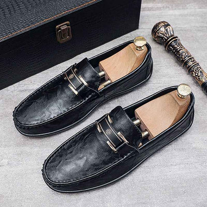 Men's Leather Loafers for Stylish Comfort - Echoed Goods