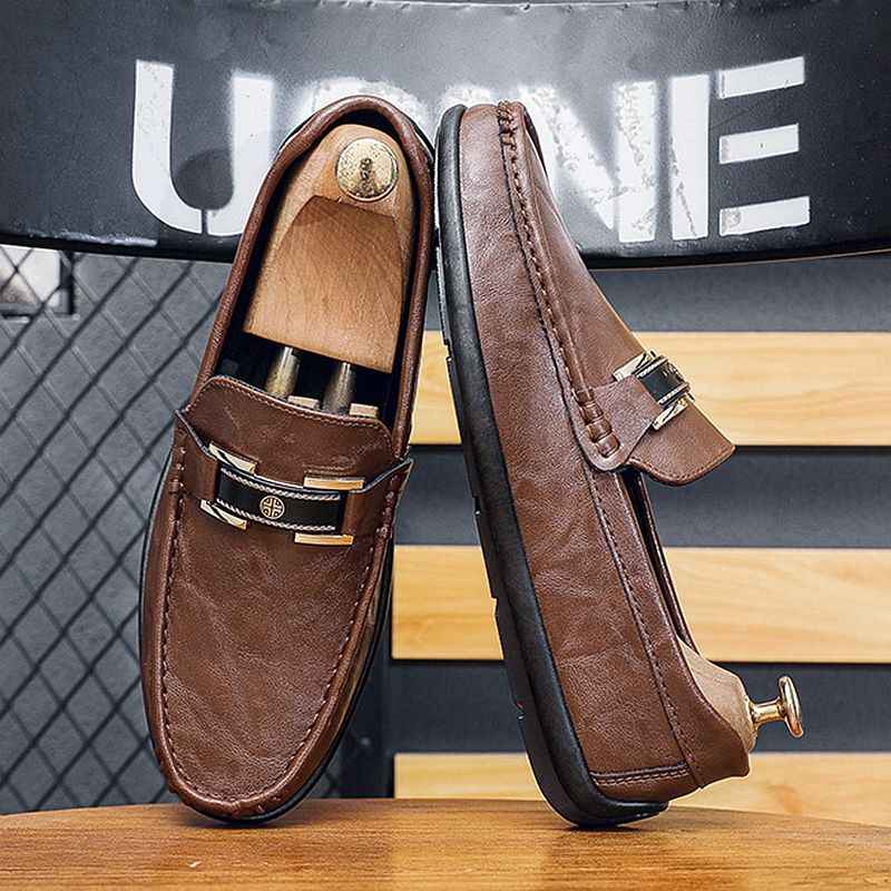 Men's Leather Loafers for Stylish Comfort - Echoed Goods