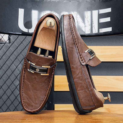 Men's Leather Loafers for Stylish Comfort - Echoed Goods