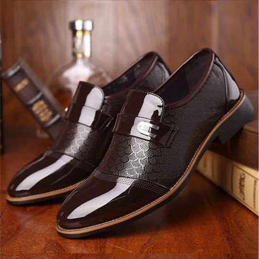 Premium Leather Loafers for Men - Elegant & Comfortable Design