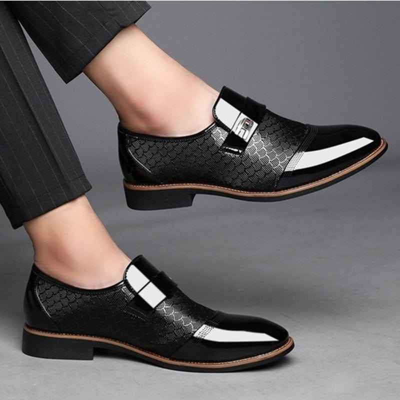 Premium Leather Loafers for Men - Elegant & Comfortable Design - Echoed Goods