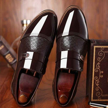 Premium Leather Loafers for Men - Elegant & Comfortable Design - Echoed Goods