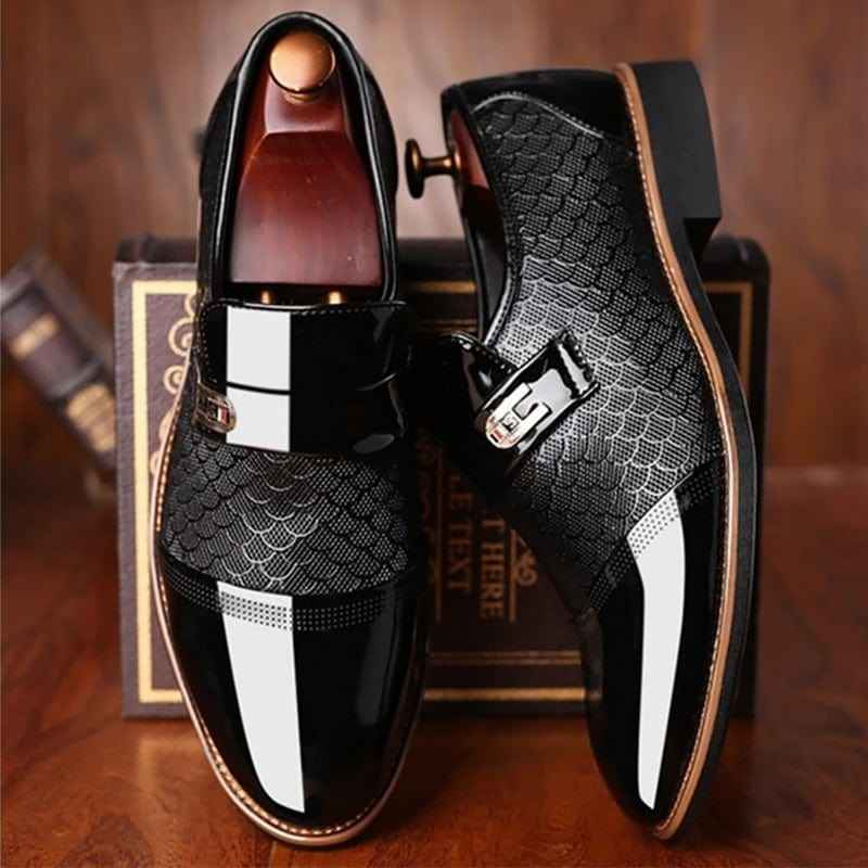 Premium Leather Loafers for Men - Elegant & Comfortable Design - Echoed Goods