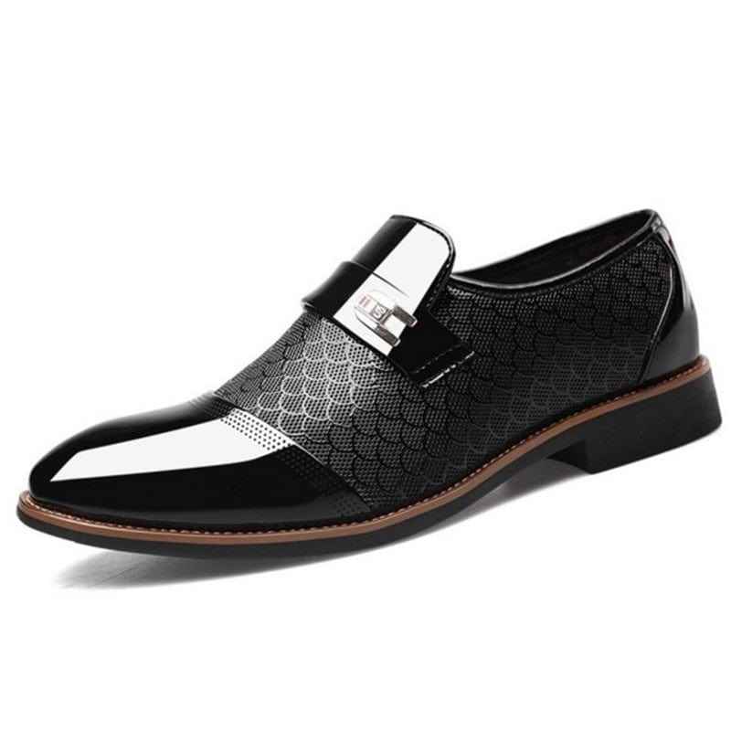 Premium Leather Loafers for Men - Elegant & Comfortable Design - Echoed Goods