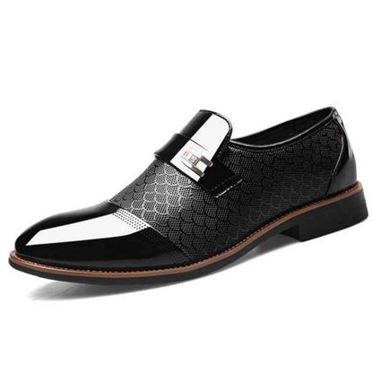Premium Leather Loafers for Men - Elegant & Comfortable Design - Echoed Goods