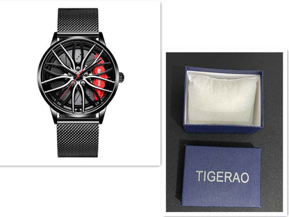 Men's Hollow Wheel Watch - Echoed Goods