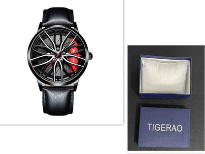 Men's Hollow Wheel Watch - Echoed Goods
