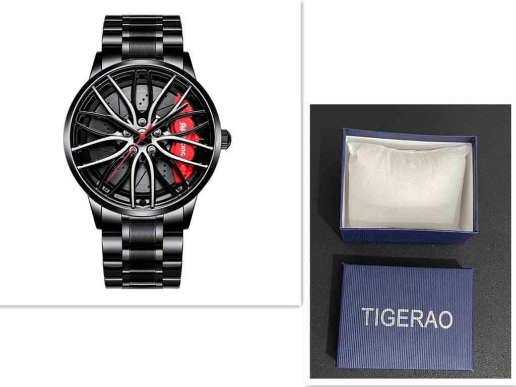 Men's Hollow Wheel Watch - Echoed Goods