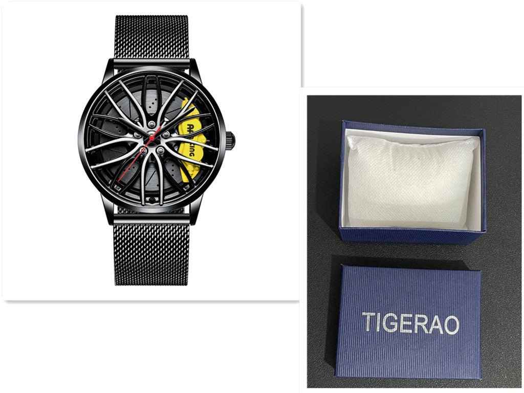 Men's Hollow Wheel Watch - Echoed Goods