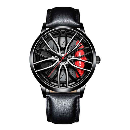 Men's Hollow Wheel Watch - Echoed Goods