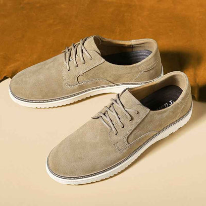Men's Leather Comfort Shoes for Style and All-Day Wear - Echoed Goods