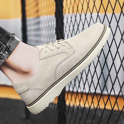 Men's Leather Comfort Shoes for Style and All-Day Wear - Echoed Goods