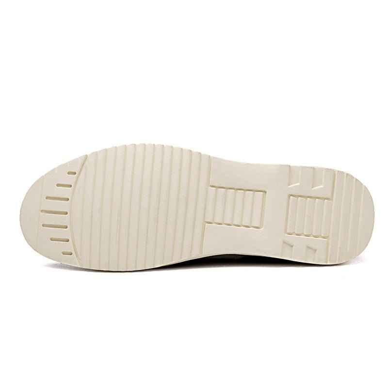 Men's Leather Comfort Shoes for Style and All-Day Wear - Echoed Goods