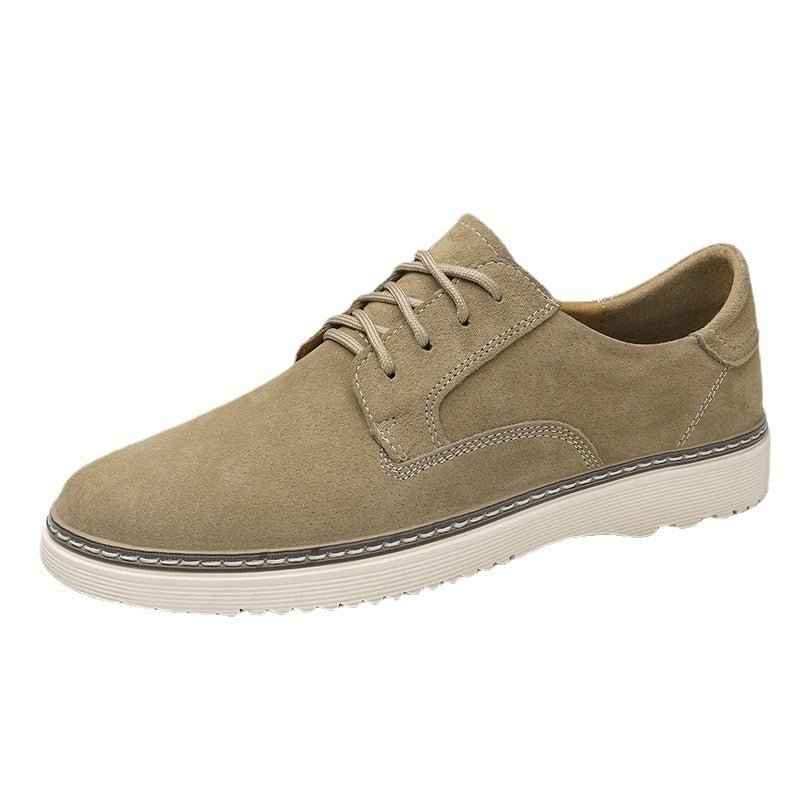 Men's Leather Comfort Shoes for Style and All-Day Wear - Echoed Goods