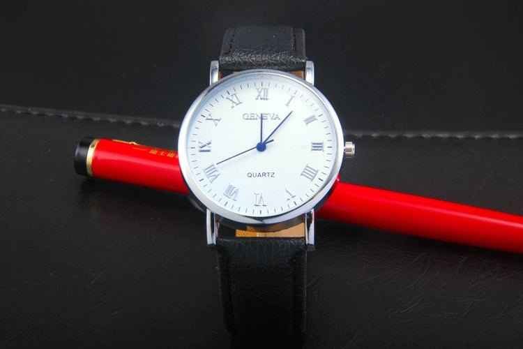 Men's Quartz Belt Watch with Adjustable Belt Strap - Echoed Goods