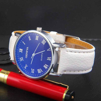 Men's Quartz Belt Watch with Adjustable Belt Strap - Echoed Goods