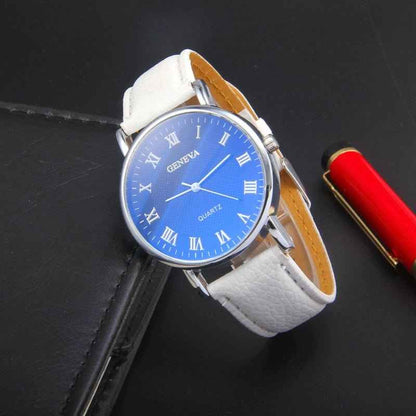 Men's Quartz Belt Watch with Adjustable Belt Strap - Echoed Goods