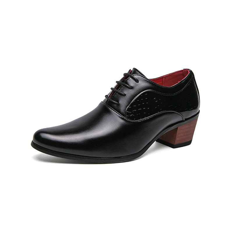 Sharp Pointed Men's Business Shoes for Stylish Professionals - Echoed Goods