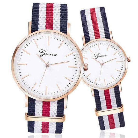 Triple Color Watch – Stylish Timepiece for Every Occasion - Echoed Goods